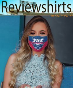 Face Mask FAU Florida Atlantic University Face Mask Filter usa 2020