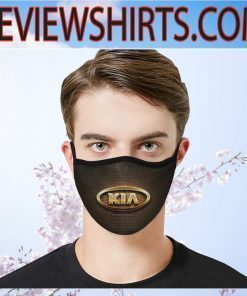 Logo KIA Car Trademark Face Mask 2020