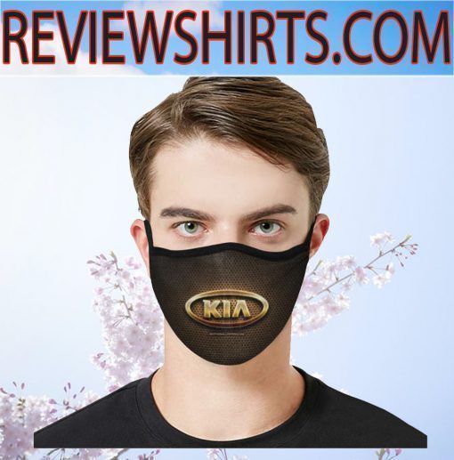 Logo KIA Car Trademark Face Mask 2020