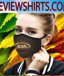 Logo KIA Car Trademark Face Mask 2020