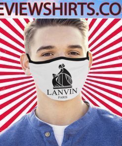 Logo Lanvin Faris Face Masks Filter PM2.5