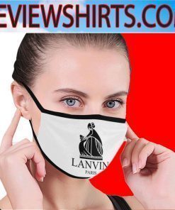 Logo Lanvin Faris Face Masks Filter PM2.5