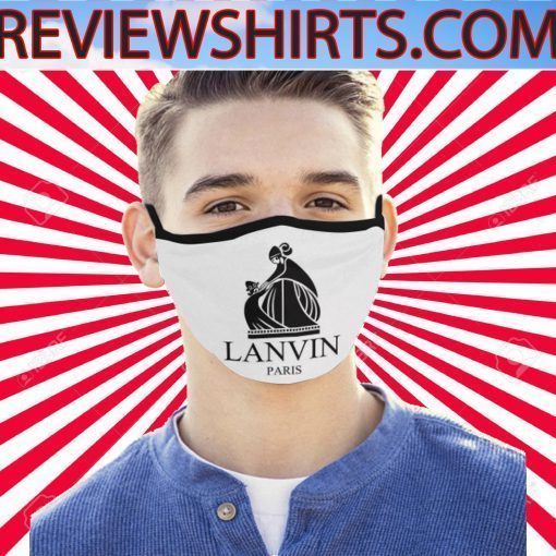 Logo Lanvin Faris Face Masks Filter PM2.5