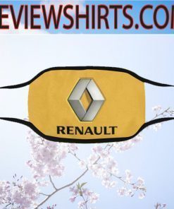 Renault Logo Car Face Mask