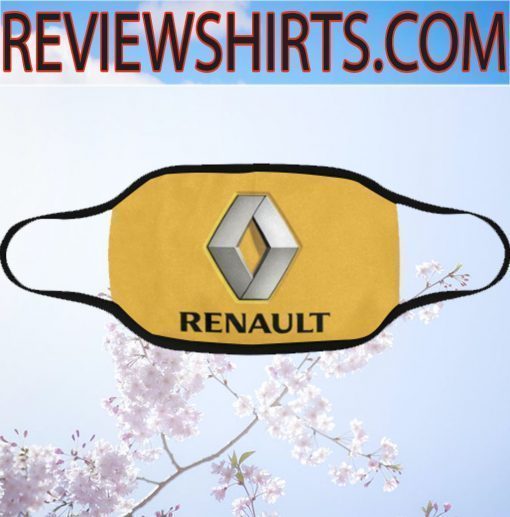 Renault Logo Car Face Mask