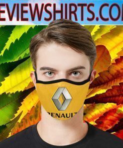 Renault Logo Car Face Mask