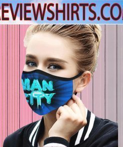 Manchester City FC 2020 Cloth Face Masks