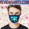 Manchester City FC 2020 Cloth Face Masks