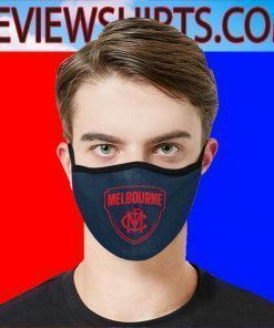 Melbourne Football Club Cloth Face Masks