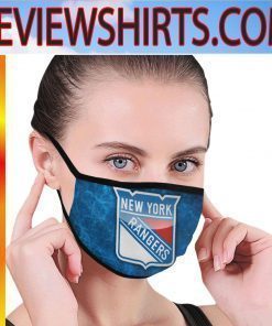 New York Rangers New Face Mask Filter US 2020