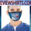 New York Rangers New Face Mask Filter US 2020