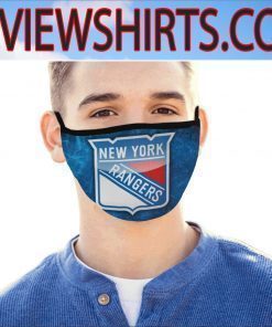 New York Rangers New Face Mask Filter US 2020