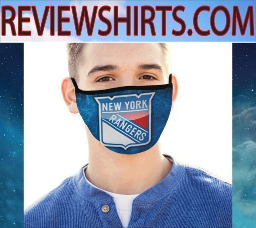 New York Rangers New Face Mask Filter US 2020