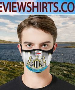 Newcastle United F.C. Soccer club Face Mask