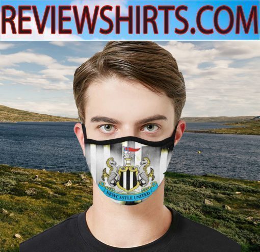 Newcastle United F.C. Soccer club Face Mask
