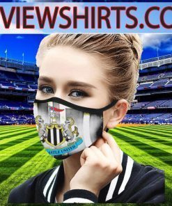 Newcastle United F.C. Soccer club Face Mask