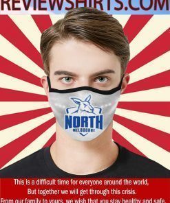 North Melbourne Football Club 2020 Face Mask
