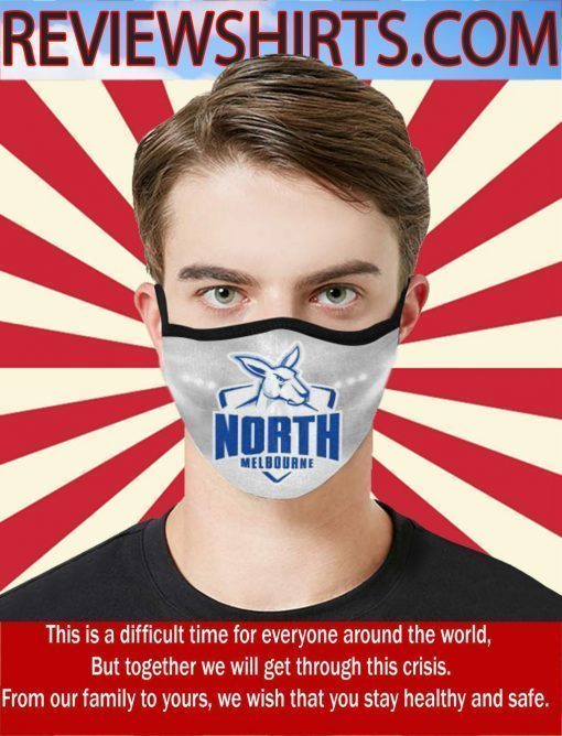 North Melbourne Football Club 2020 Face Mask