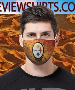 Logo Pittsburgh Steelers Face Mask