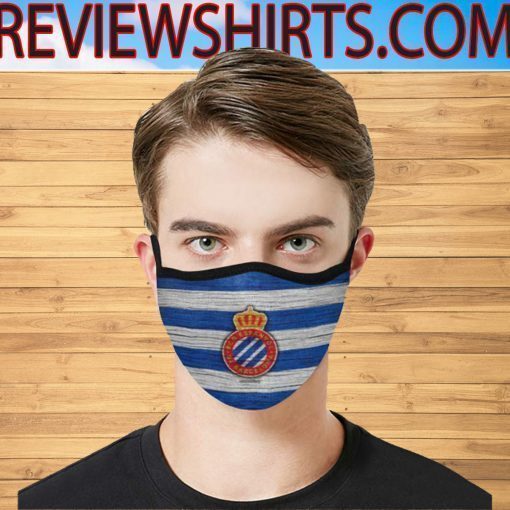 Espanyol de Barcelona Face Masks - Logo RCD 2020