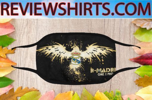 Real Madrid Club Face Mask