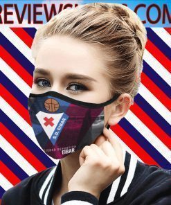 Logo SD Eibar Face Masks