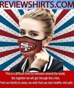 San Francisco 49ers New Face Mask Filter US 2020