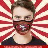 San Francisco 49ers New Face Mask Filter US 2020