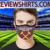 West Ham United F.C London 2020 Face Masks