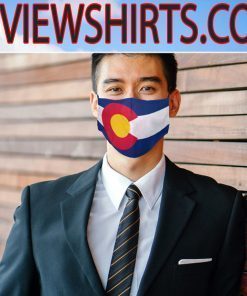 Face Mask Flag of Colorado face mask filter usa 2020