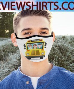 School Bus Face Mask