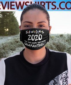 Seniors 2020 Cloth Face Mask