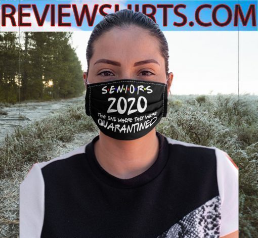 Seniors 2020 Cloth Face Mask