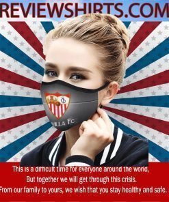 Sevilla FC Soccer Club Face Masks