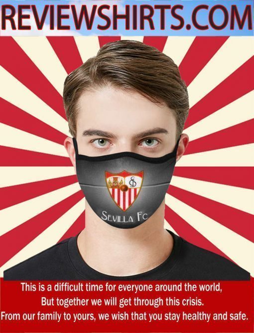 Sevilla FC Soccer Club Face Masks