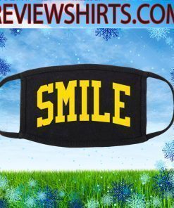 Smile Face Mask Filter PM2.5