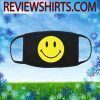Smiley Logo Face Mask
