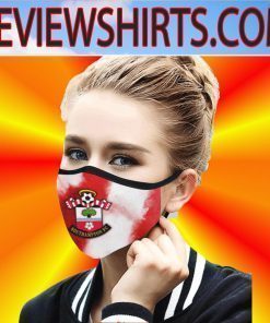 Southampton Football Club Flag US Face Masks