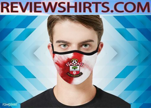 Southampton Football Club Flag US Face Masks