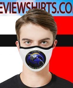 SpaceX Palcon Starlink Face Masks