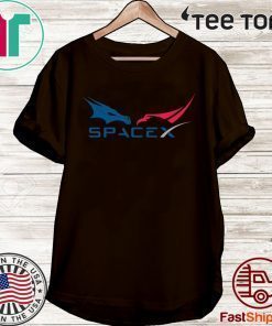 Spacex Spacex dragon falcon f9 rocket tesla T-Shirt