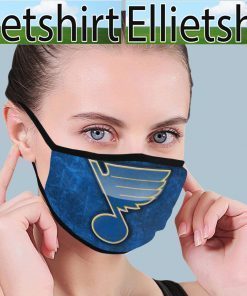 St. Louis Blues New Face Mask Filter US 2020