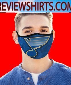 St. Louis Blues New Face Mask Filter US 2020