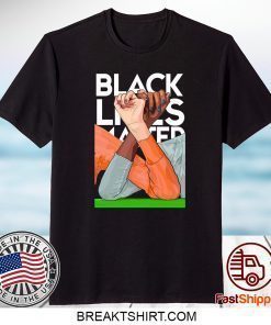 Strong Hand Black Lives Matter Shirt