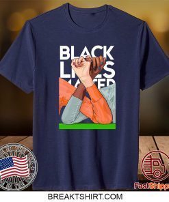 Strong Hand Black Lives Matter Shirt