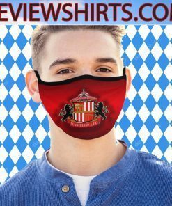 Sunderland A.F.C. Soccer club Face Masks