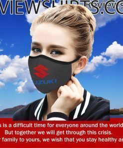 Suzuki Logo Hot 2020 Face Masks