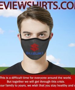 Suzuki Logo Hot 2020 Face Masks