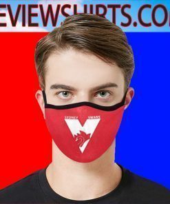 Sydney Swans Face Masks - Logo AFL 2020