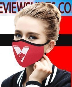 Sydney Swans Face Masks - Logo AFL 2020